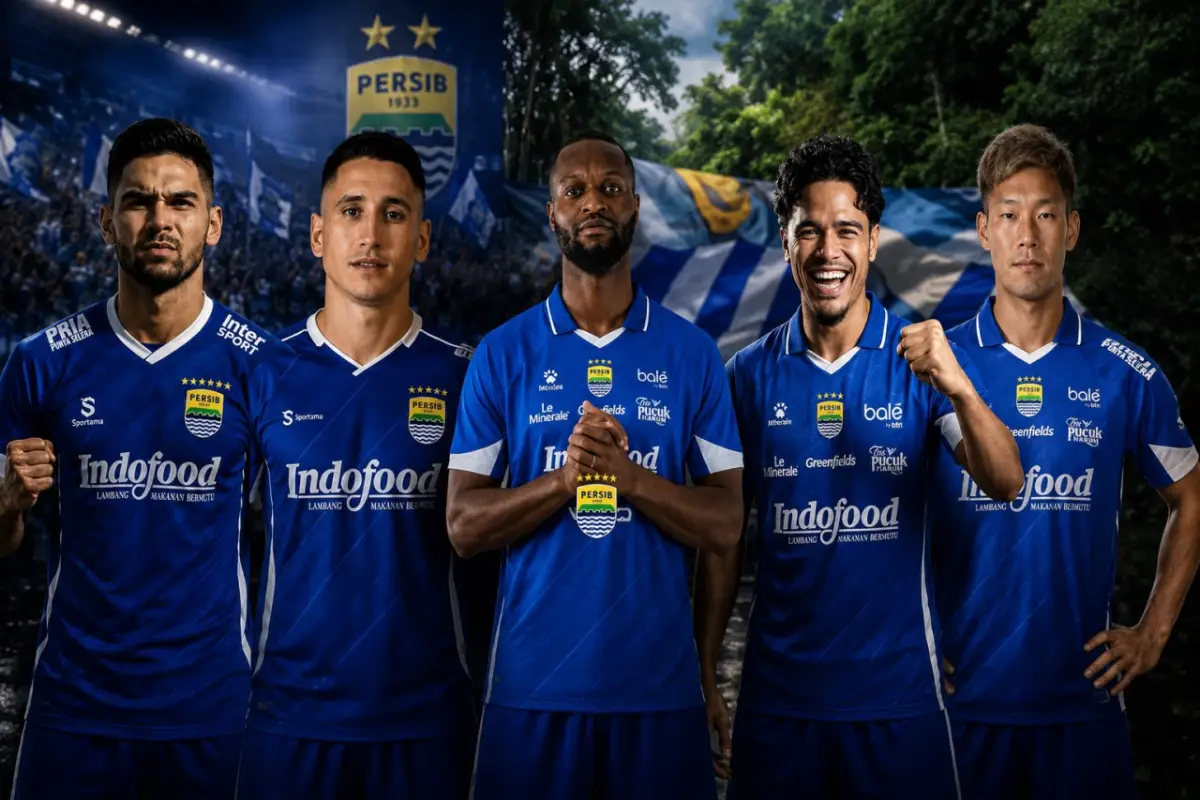 Wilujeng Sumping! Sudah 5 Pemain Didatangkan Persib Bandung Untuk Musim 2026/27, Siapa Selanjutnya?