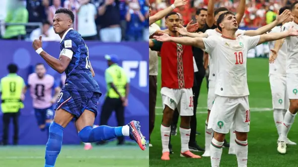 Prancis vs Maroko akan tersaji di babak 8 besar Piala Dunia 2026 (Sumber: web/reuteus.com)