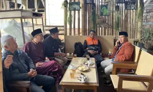 Anggota DPRD Jabar Yusuf Maulana, saat melaksanakan Reses Tematik III Tahun Sidang 2025–2026 di Desa Gede Pangrango, Kecamatan Kadudampit, Kabupaten Sukabumi. (Sumber Foto: Istimewa)