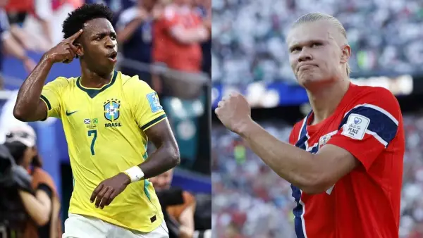Brasil dan Norwegia akan saling berhadapan untuk memperebutkan tiket ke 8 besar Piala Dunia 2026 (Sumber: web/reuteus.com)