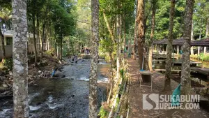 Villa Kaca, destinasi wisata yang sedang viral di Pasir Datar, Sukabumi. (Sumber : Sukabumiupdate.com)