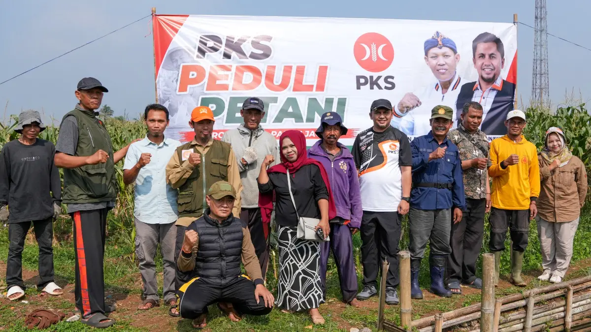 PKS Sukabumi Borong 3 Ton Jagung saat Harga Anjlok, Bentuk Nyata Peduli Petani