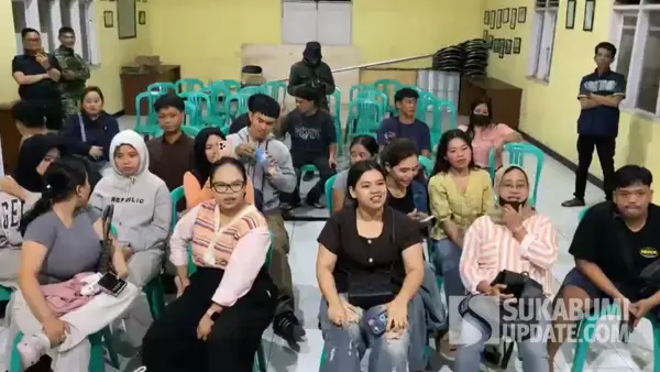 Korban investasi dimediasi di kelurahan Cibadak Kabupaten Sukabumi (Sumber : sukabumiupdate)