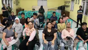 Korban investasi dimediasi di kelurahan Cibadak Kabupaten Sukabumi (Sumber : sukabumiupdate)