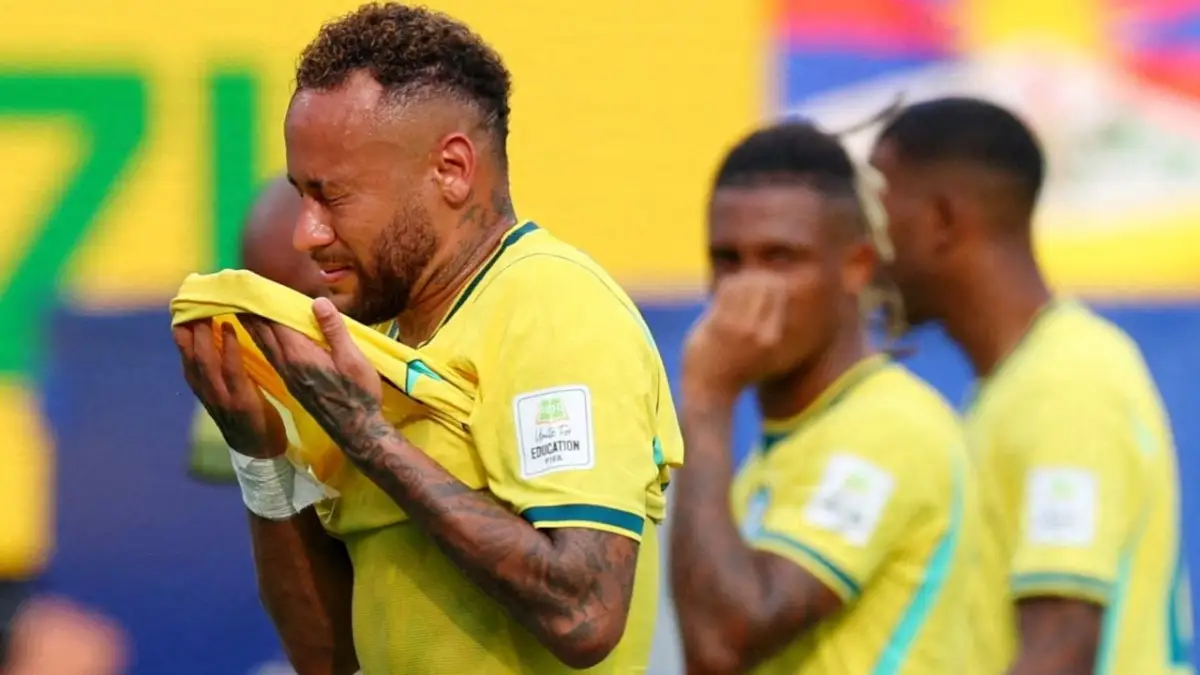 Tangis Neymar di Piala Dunia 2026, Brasil Tersingkir, Gol Penalti Tak Mampu Selamatkan Selecao