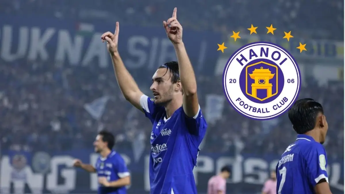 Andrew Jung Selangkah Lagi Gabung Hanoi FC, Persib Bandung Berburu Striker Baru