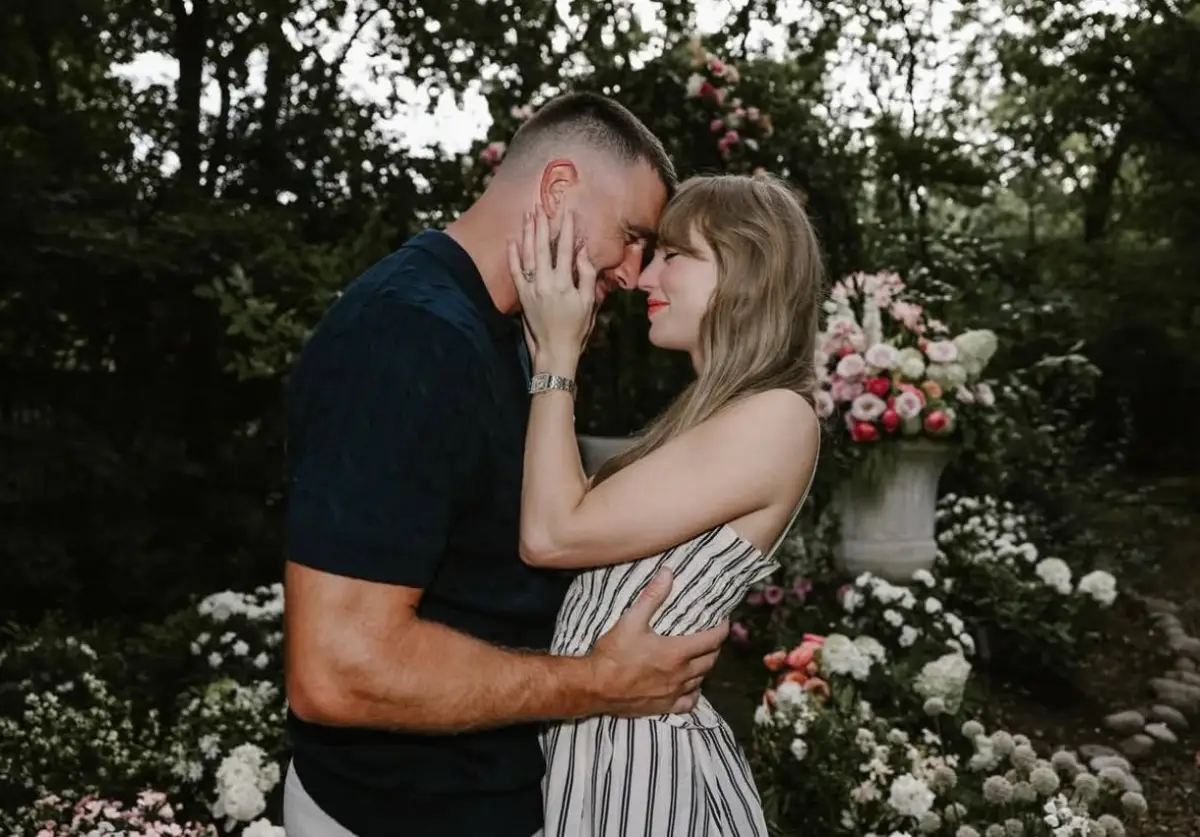 Selamat! Taylor Swift dan Travis Kelce Resmi Menikah di Madison Square Garden