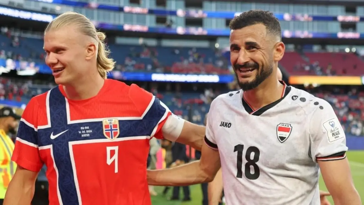 Aymen Hussein Masuk Radar Persib Bandung, Striker Timnas Irak Siap Gantikan Andrew Jung?