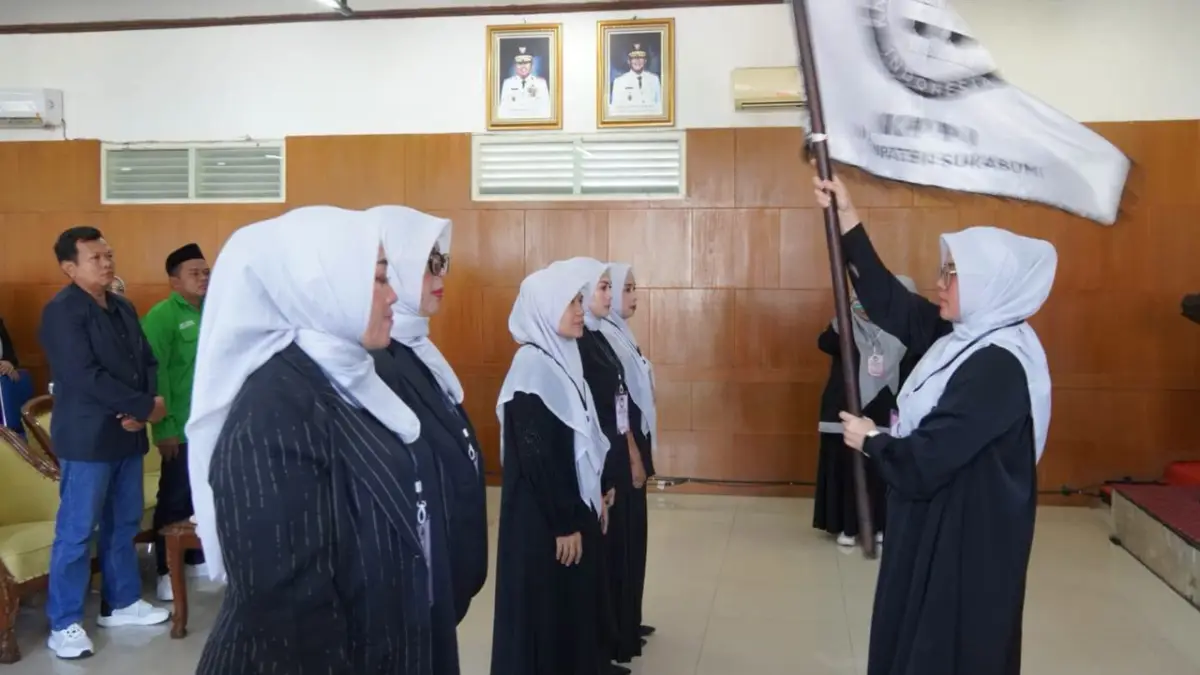 Pengurus KPPI Sukabumi Resmi Dilantik, Asep Japar Dorong Perempuan Ambil Peran Strategis