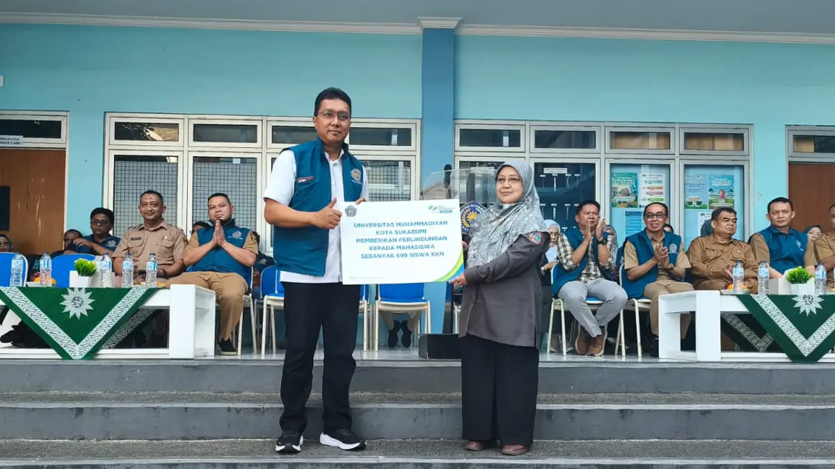 Mahasiswa KKN UMMI Dibekali Jaminan Kecelakaan Kerja dan Kematian dari BPJS Ketenagakerjaan