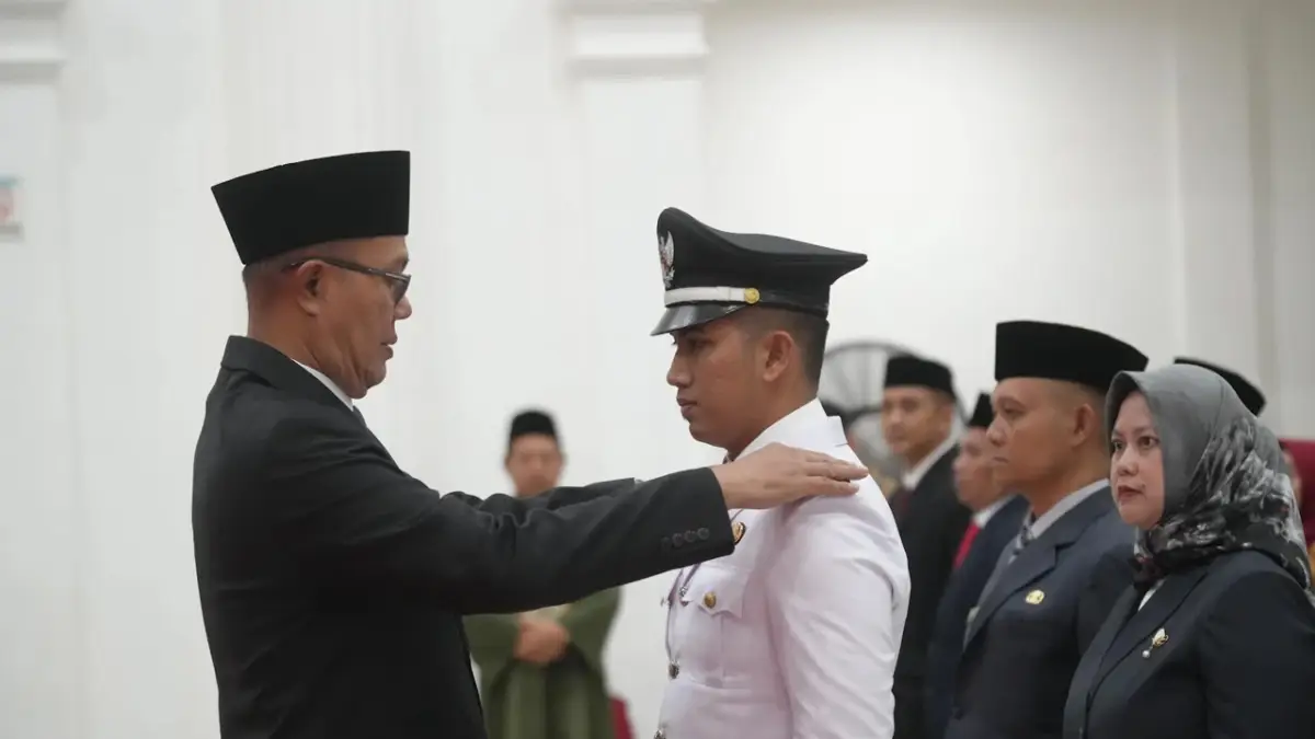Ayep Zaki Rotasi 60 Pejabat dan Lantik 42 ASN Pemkot Sukabumi, Ini Daftarnya