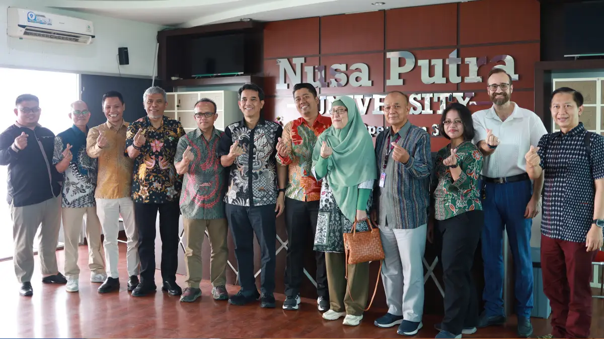Yayasan Trisakti Benchmarking ke Nusa Putra University: Kolaborasi Pengembangan Pendidikan Tinggi