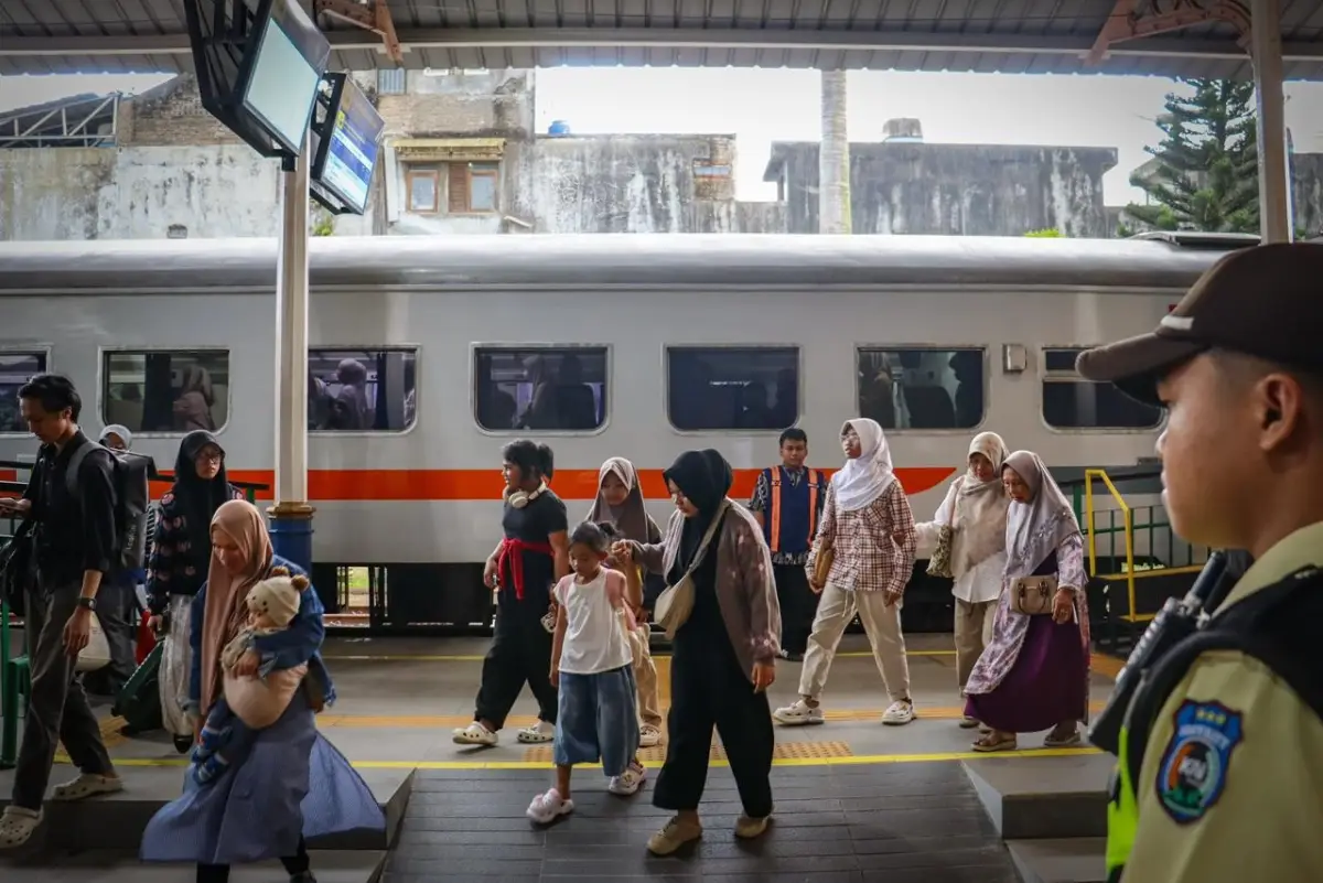 Libur Sekolah, Lebih dari 90 Ribu Tiket KA Pangrango dan Siliwangi Dipesan Penumpang