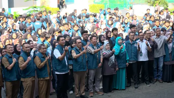 Sebanyak 720 mahasiswa UMMI akan melaksanakan Kuliah Kerja Nyata (KKN) di sejumlah tempat di Sukabumi dan Cianjur | Foto : dok. UMMI