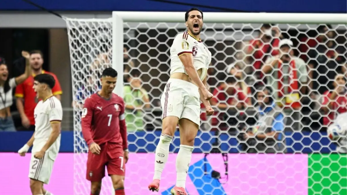 Spanyol Singkirkan Portugal 1-0, Mikel Merino Jadi Pahlawan dan Akhiri Mimpi Cristiano Ronaldo di Piala Dunia 2026