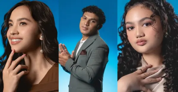 Lyodra, Amora Lemos, dan Silet Open Up Isi Soundtrack Film Moana Live Action (Sumber : Instagram/@siletopenup, @lyodraofficial, dan @amora_lemos05)