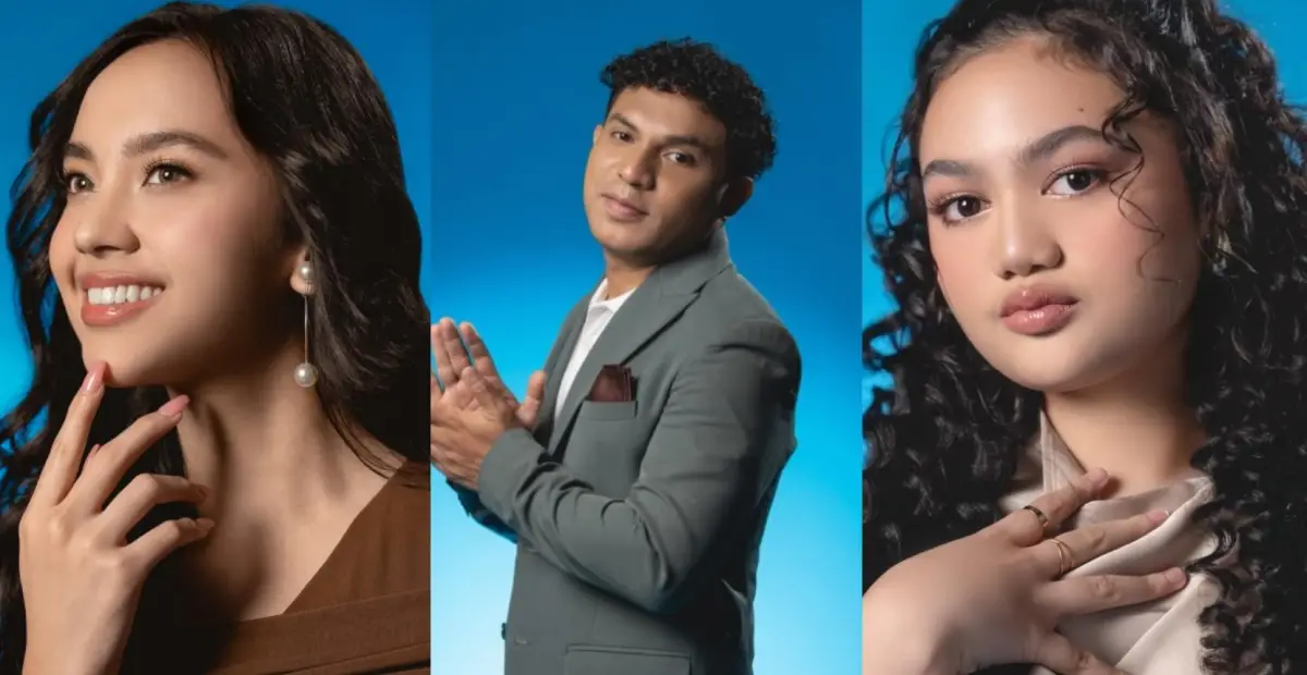 Lyodra, Amora Lemos, dan Silet Open Up Isi Soundtrack Film Moana Live Action