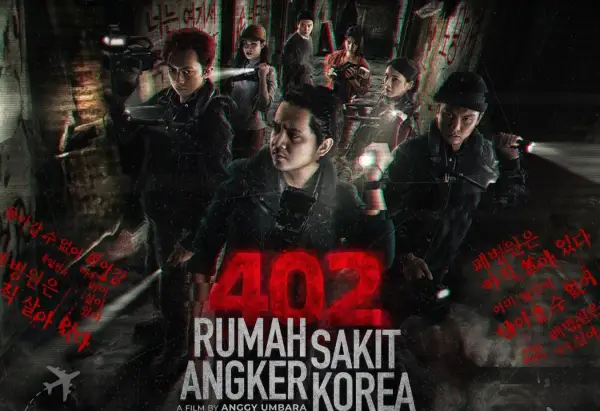Sinopsis Film 402 Rumah Sakit Angker Korea, Ambisi Viral Berujung Teror Mematikan (Sumber : Instagram/@402.rsangkerkorea)