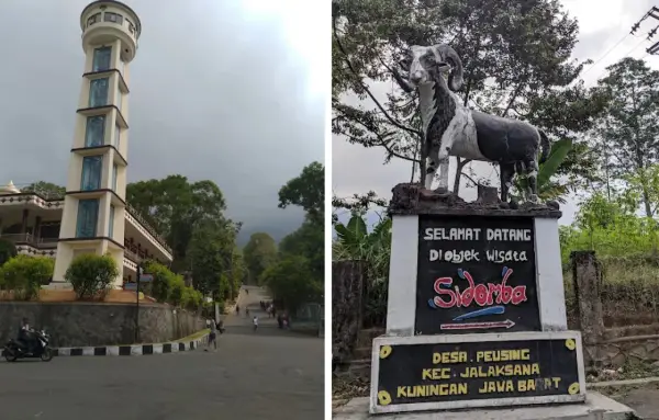 Objek wisata Sidomba yang menjadi salah satu tujuan rekreasi favorit keluarga di Kuningan (Sumber : Gmaps)