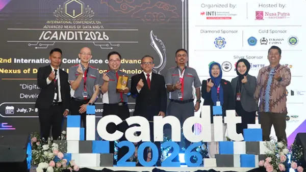 Nusa Putra University tuan rumah The 2nd International Conference on Advanced Network, Digital Innovation and Technology (ICANDIT) 2026. (Sumber : Istimewa.)