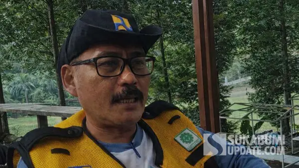 Kepala Dinas PU Kabupaten Sukabumi, Uus Pirdaus (Sumber: sukabumiupdate)