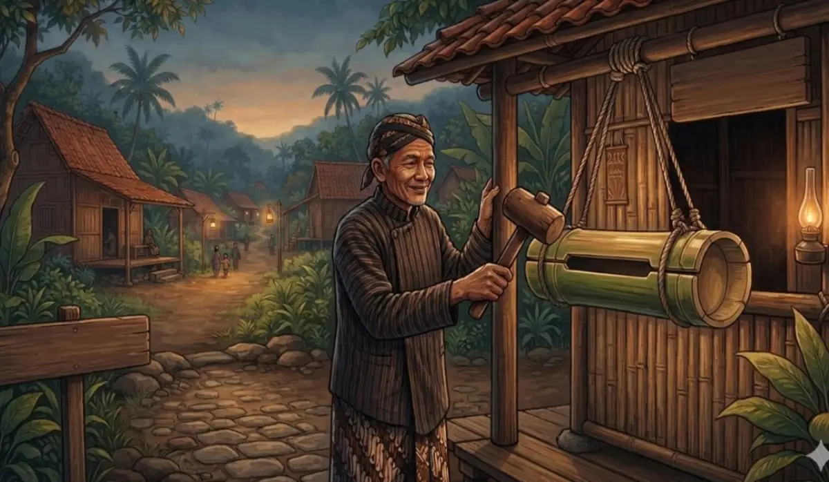 Asal-usul Kentongan, Alat Komunikasi Kuno yang Masih Dipakai Sampai Sekarang