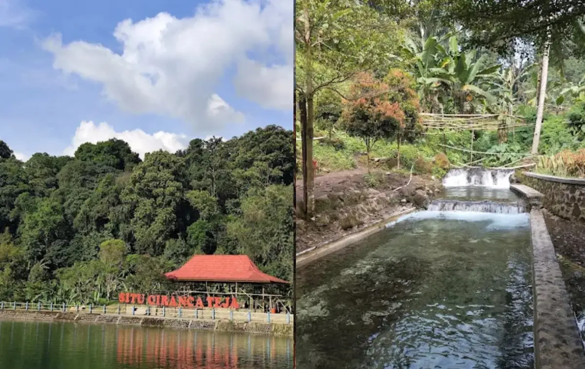 Situ Ciranca: Hidden Gem dengan Danau Jernih, Mata Air Alami, dan Wahana Air