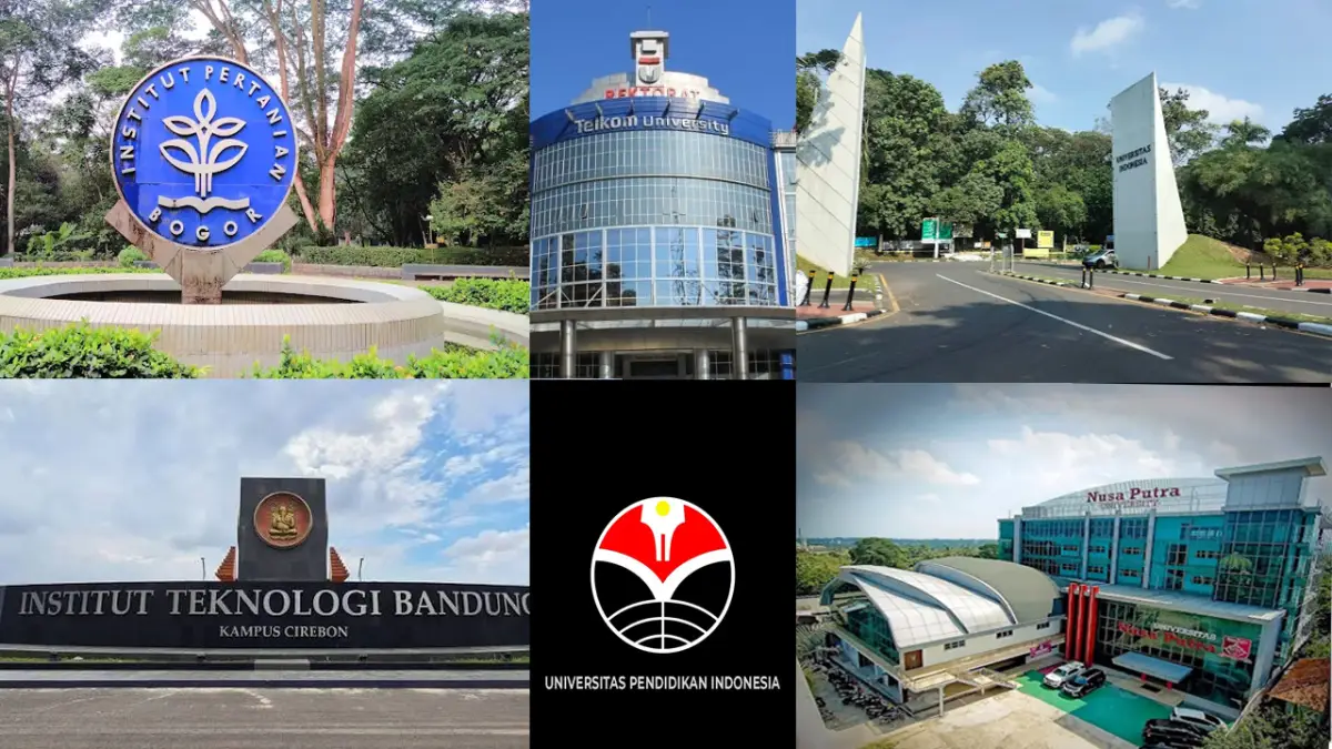 Daftar 10 Kampus Terbaik di Jawa Barat Versi THE Sustainability Impact Ratings 2026