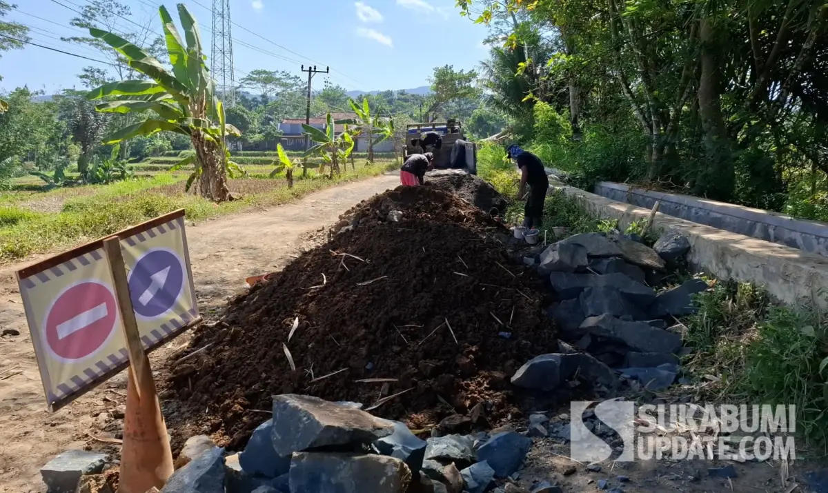 Dinas PU Sukabumi Tuntaskan Paket Pertama Perbaikan Jalan Cijaksa–Mataram, Paket Kedua Berlanjut