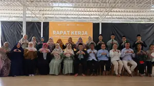 Rapat Kerja (Raker) Pondok Pesantren Modern Al Umanaa Tahun 2026 pada Minggu, 5 Juli 2026. (Sumber : Istimewa.)