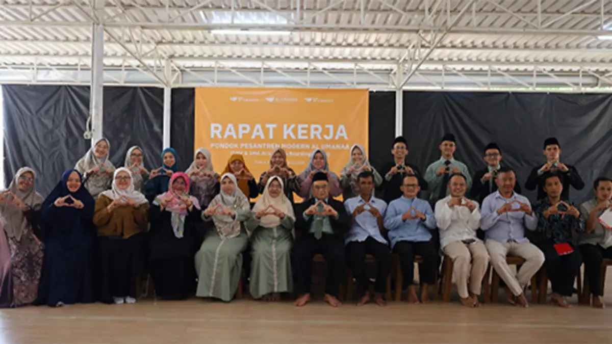 Rapat Kerja Pondok Pesantren Modern Al Umanaa Perkuat Sinergi Mewujudkan Quranic Grounded Leaders
