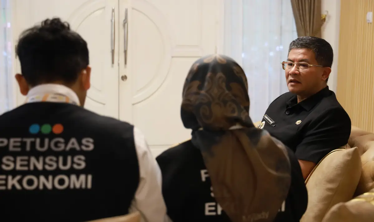 Wagub Erwan Ajak Masyarakat Jabar Berpartisipasi dalam Sensus Ekonomi 2026