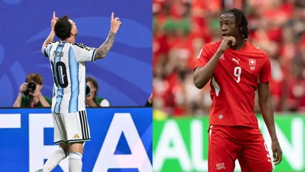 Argentina dan Swiss akan saling berhadapan di perempat final Piala Dunai 2026 (Sumber: web/reuteus.com)