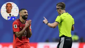 Hossam Hassan memberikan pernyataan atas kepemimpinan wasit di laga 16 besar Piala Dunia 2026 Argentina vs Mesir (Sumber: web/espn.com)