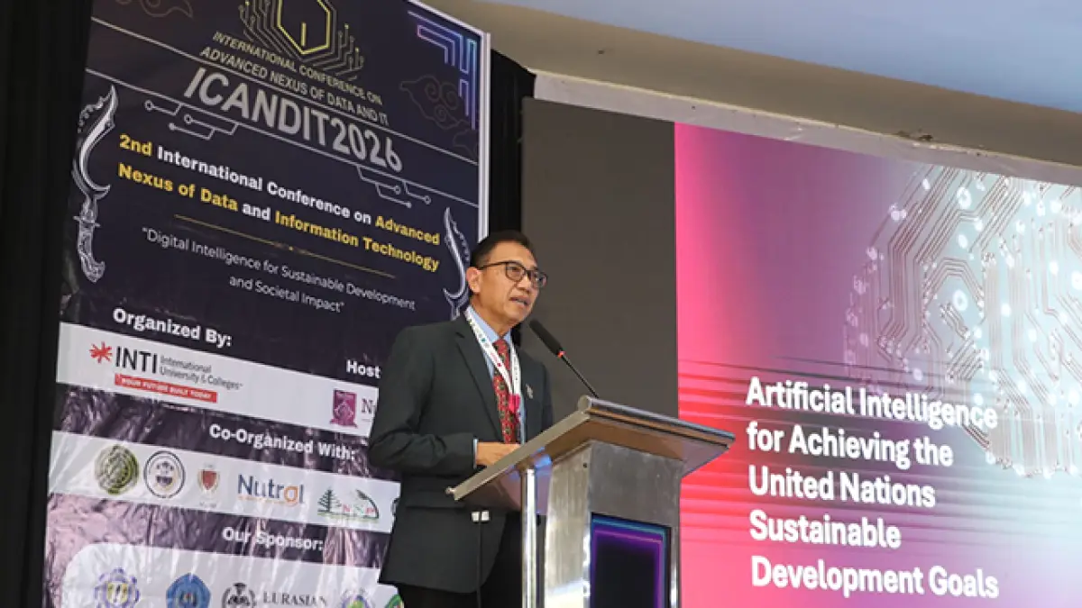 Dosen NPU Asal Malaysia Keynote Speaker di ICANDIT 2026: AI Bisa Jadi Solusi Entaskan Kemiskinan Global