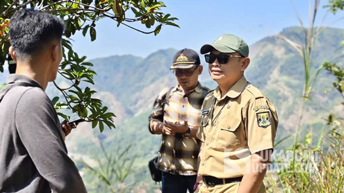Suguhkan Panorama Gunung, Dispar Sukabumi Kembangkan Desa Wisata Panenjoan Sampalan