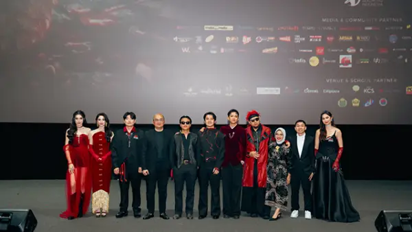 Gala Premiere Film horor terbaru 402 Rumah Sakit Angker Korea yang berlangsung di CGV Grand Indonesia pada 6 Juli 2026. (Sumber : Istimewa.)