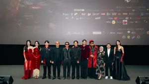 Gala Premiere Film horor terbaru 402 Rumah Sakit Angker Korea yang berlangsung di CGV Grand Indonesia pada 6 Juli 2026. (Sumber : Istimewa.)