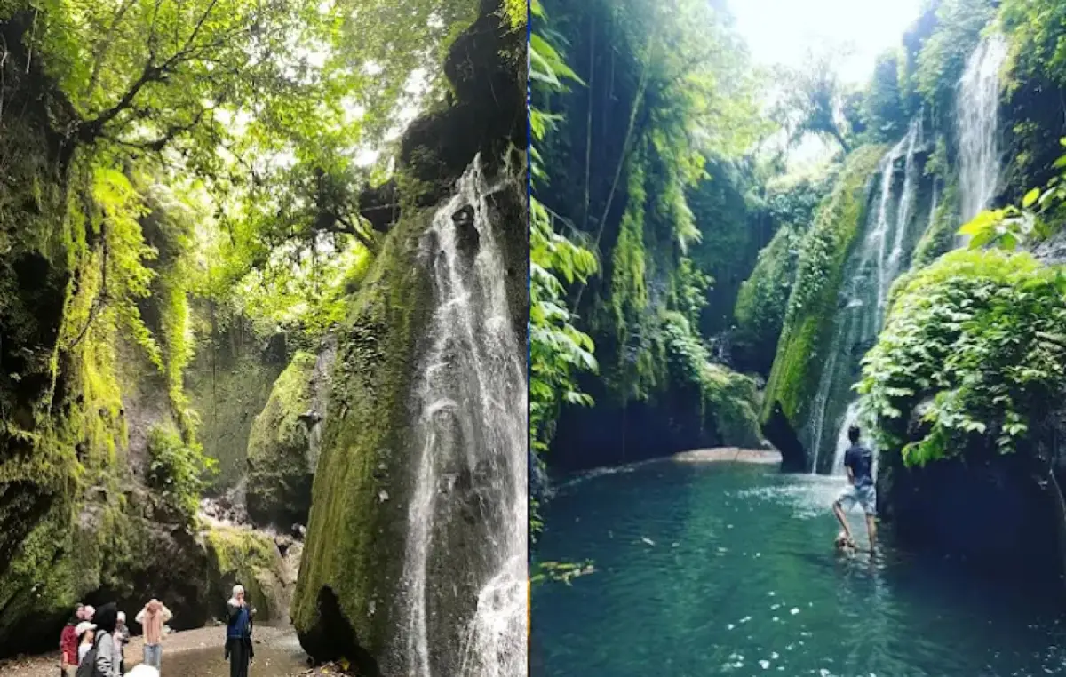 Curug Pamutuh, Pesona Air Terjun Tersembunyi di Lereng Gunung Galunggung