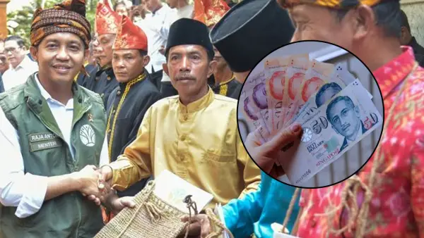 Menteri Kehutanan, Raja Juli Antoni (pakai rompi hijau) | Foto : dok. istimewa