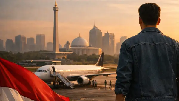 Ilustrasi AI. Lepas Status WNI (Sumber: copilot)