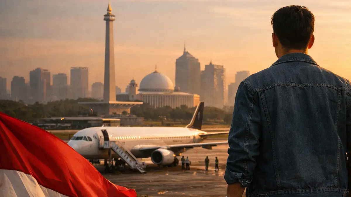 Ada Apa dengan Indonesia? Dalam 5 Tahun Terakhir Ada 8.000 Orang Lepas Status WNI