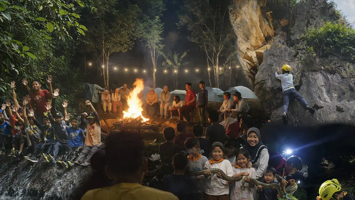Sukabumi Adventure Education, Saat Alam Jadi Ruang Kelas Terbaik Bagi Generasi Masa Depan