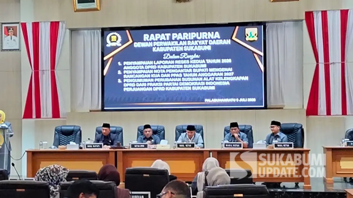 DPRD Sukabumi Mulai Bahas KUA-PPAS 2027, Agrobisnis dan Pariwisata Jadi Sektor Unggulan