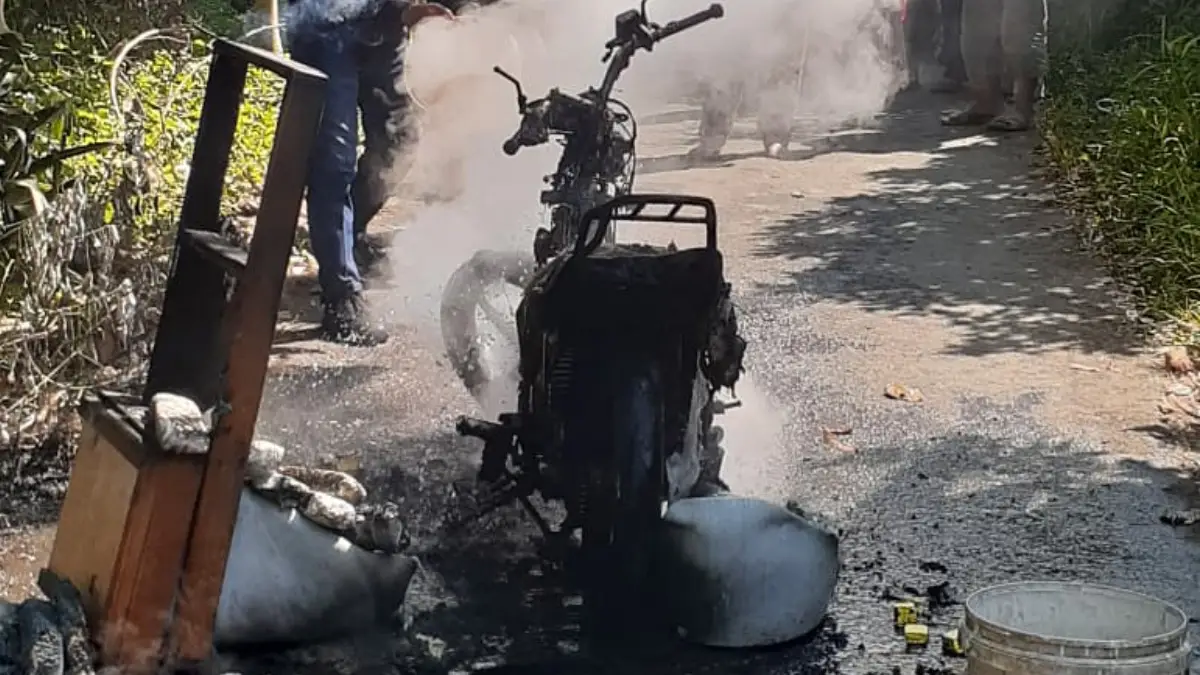 Waspada 3 Pemicu Motor Terbakar, Supra Milik Pedagang Tahu Keliling di Sukabumi Hangus
