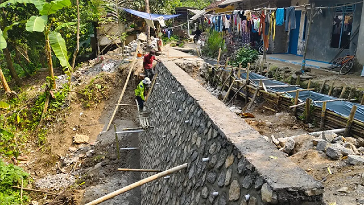 Dinas PU Sukabumi Mulai Rehabilitasi Irigasi Citepus, Anggarkan Rp187 Juta dari APBD 2026