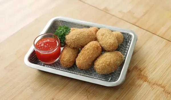Resep Udang Keju ala Gacoan, Side Dish Renyah dan Creamy yang Menggiurkan (Sumber : Youtube | Devina Hermawan)