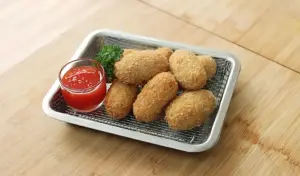 Resep Udang Keju ala Gacoan, Side Dish Renyah dan Creamy yang Menggiurkan (Sumber : Youtube | Devina Hermawan)