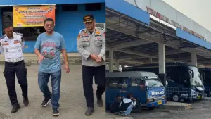 Wakil Gubernur Jawa Barat Erwan Setiawan saat meninjau Terminal Palabuhanratu Kabupaten Sukabumi. (Sumber Foto: IG Erwan Setiawan)