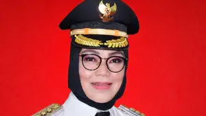 Bupati Sukoharjo, Jawa Tengah, Etik Suryani. (Sumber: dok pemkab)